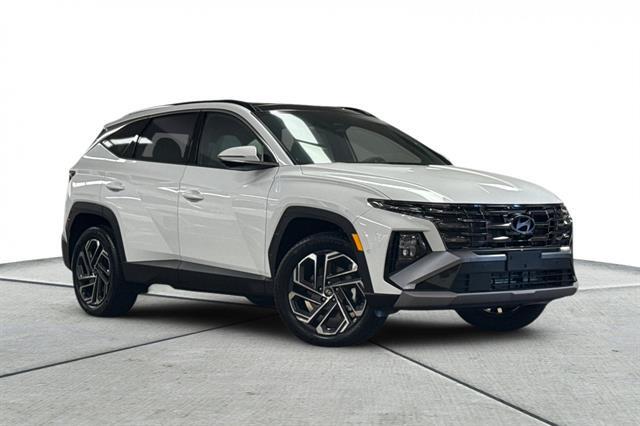 2025 Hyundai Tucson Hybrid Limited