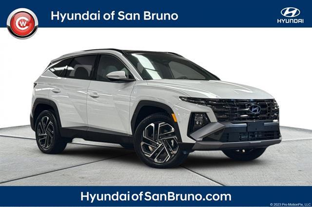 2025 Hyundai Tucson Hybrid Limited