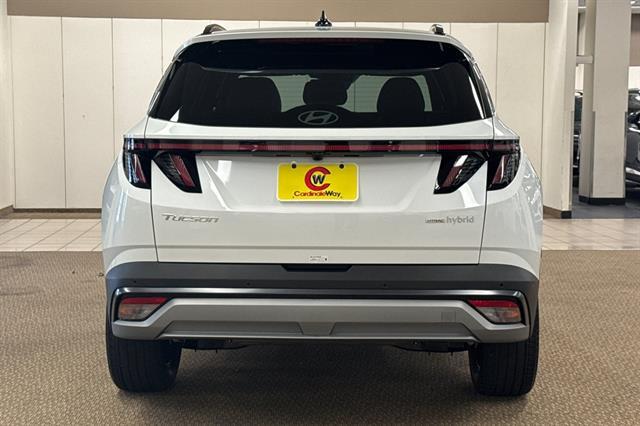 2025 Hyundai Tucson Hybrid Limited