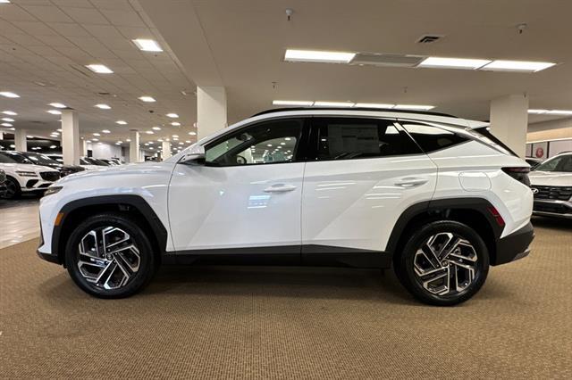 2025 Hyundai Tucson Hybrid Limited