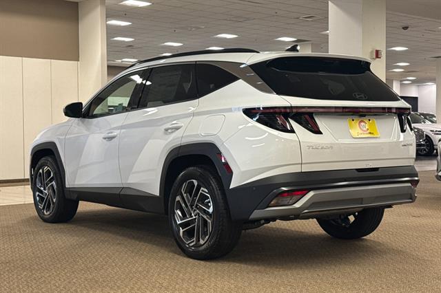 2025 Hyundai Tucson Hybrid Limited