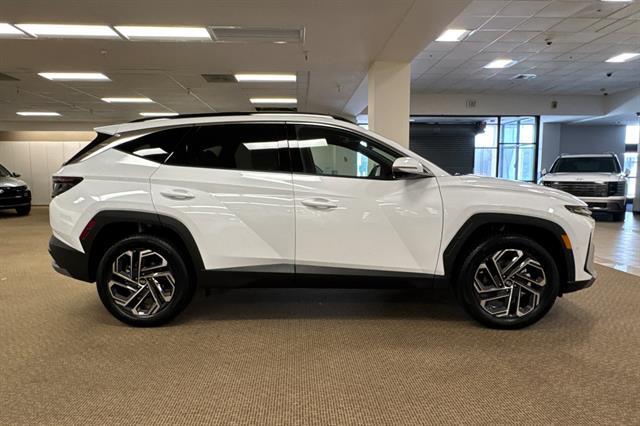 2025 Hyundai Tucson Hybrid Limited