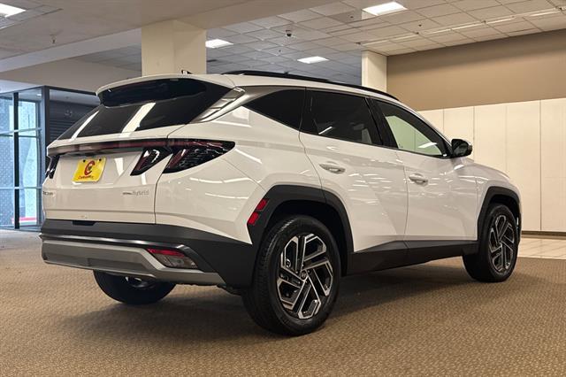 2025 Hyundai Tucson Hybrid Limited