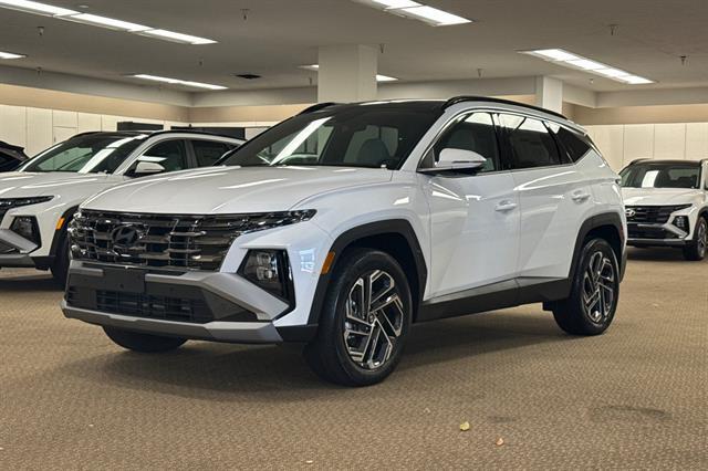 2025 Hyundai Tucson Hybrid Limited
