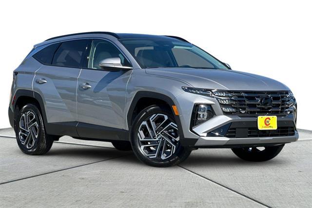 2025 Hyundai Tucson Hybrid Limited