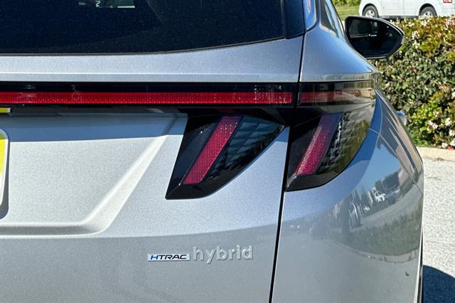 2025 Hyundai Tucson Hybrid Limited