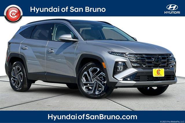 2025 Hyundai Tucson Hybrid Limited