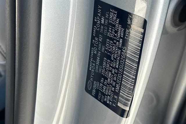 2025 Hyundai Tucson Hybrid Limited