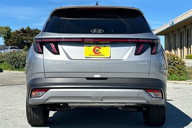 2025 Hyundai Tucson Hybrid Limited