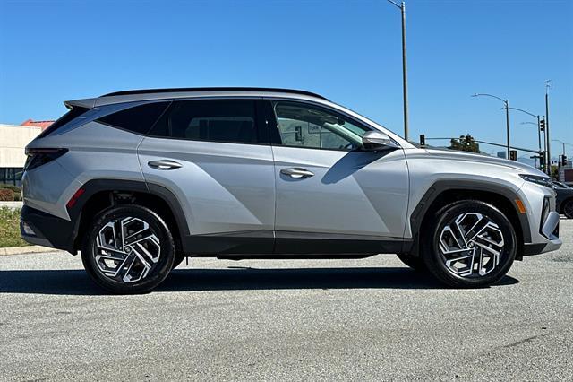 2025 Hyundai Tucson Hybrid Limited