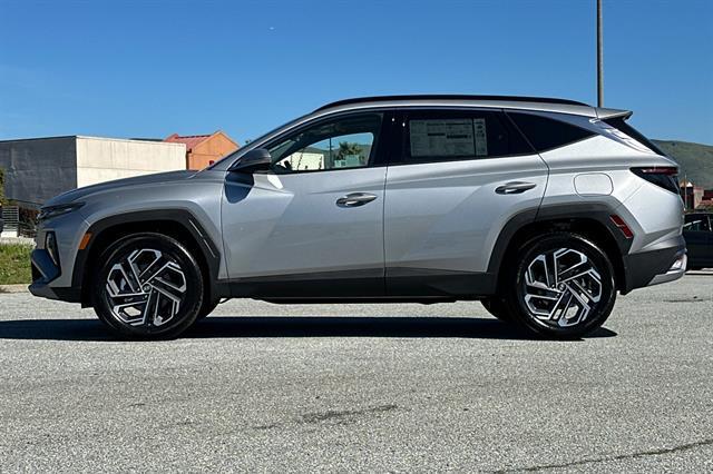 2025 Hyundai Tucson Hybrid Limited
