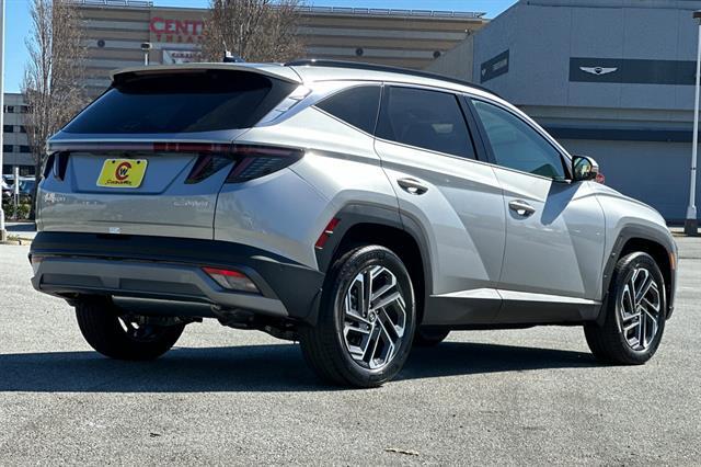 2025 Hyundai Tucson Hybrid Limited