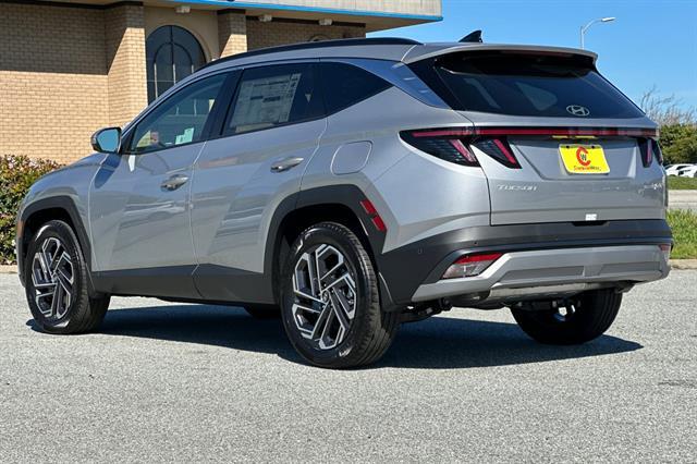 2025 Hyundai Tucson Hybrid Limited