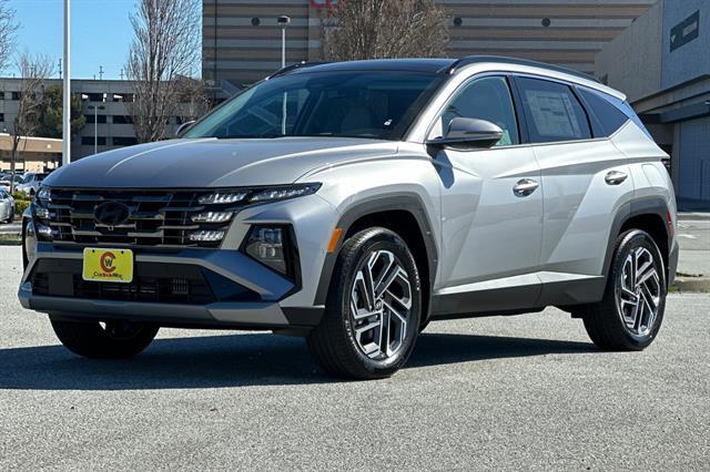 2025 Hyundai Tucson Hybrid Limited