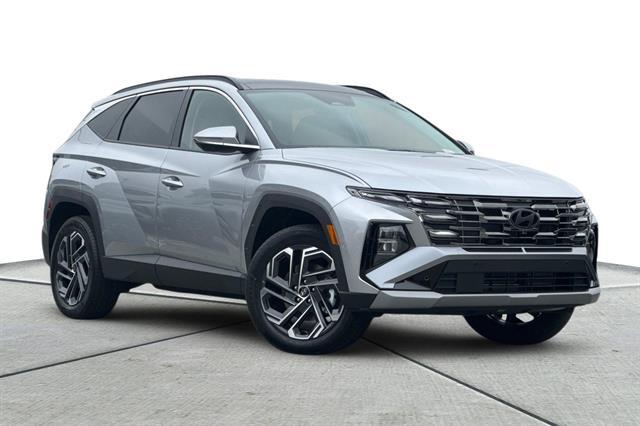 2025 Hyundai Tucson Hybrid Limited