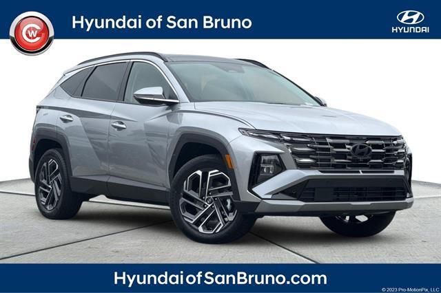 2025 Hyundai Tucson Hybrid Limited