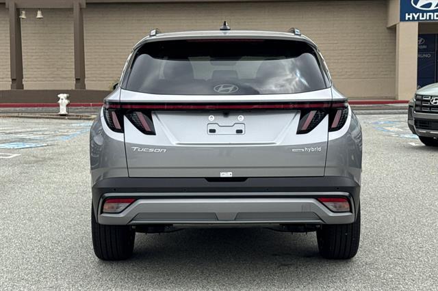 2025 Hyundai Tucson Hybrid Limited