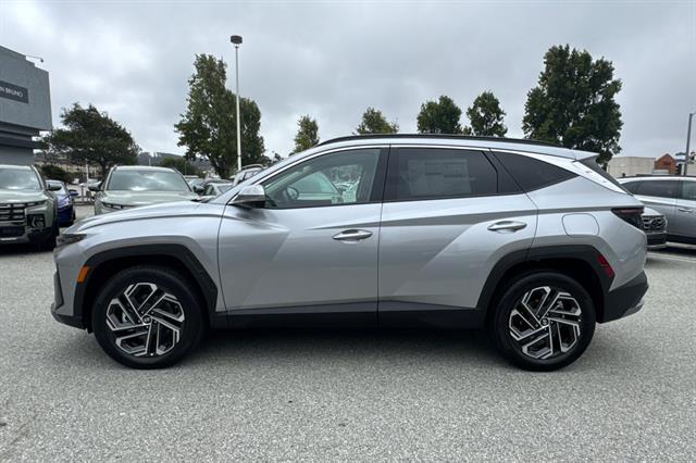 2025 Hyundai Tucson Hybrid Limited