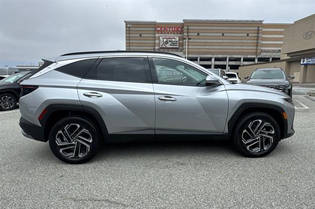 2025 Hyundai Tucson Hybrid Limited