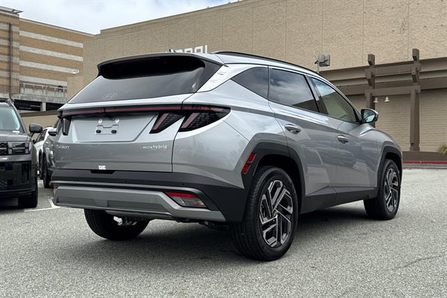 2025 Hyundai Tucson Hybrid Limited