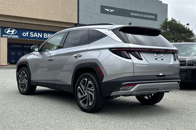 2025 Hyundai Tucson Hybrid Limited