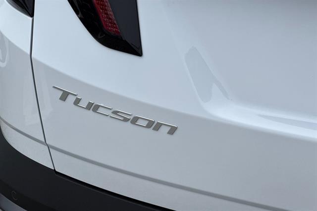 2025 Hyundai Tucson Hybrid Limited