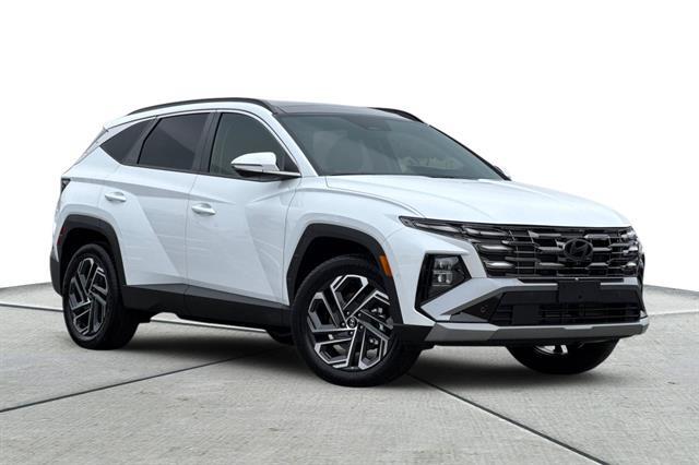 2025 Hyundai Tucson Hybrid Limited