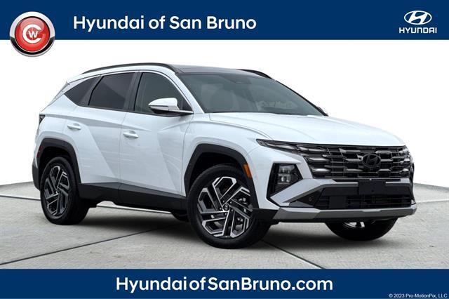 2025 Hyundai Tucson Hybrid Limited