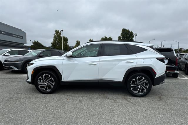2025 Hyundai Tucson Hybrid Limited