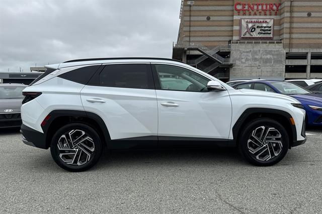 2025 Hyundai Tucson Hybrid Limited