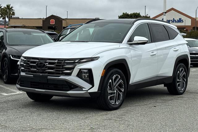 2025 Hyundai Tucson Hybrid Limited