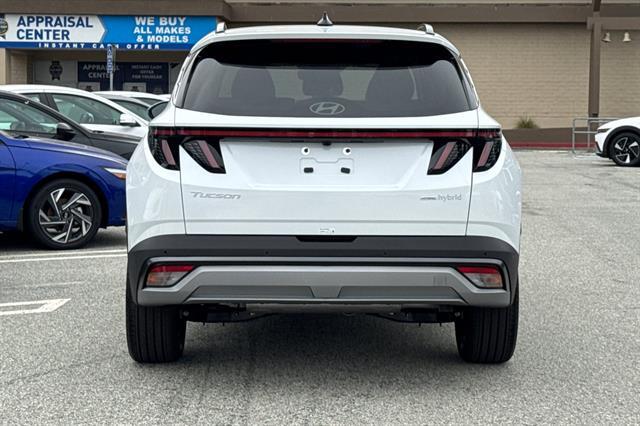2025 Hyundai Tucson Hybrid Limited