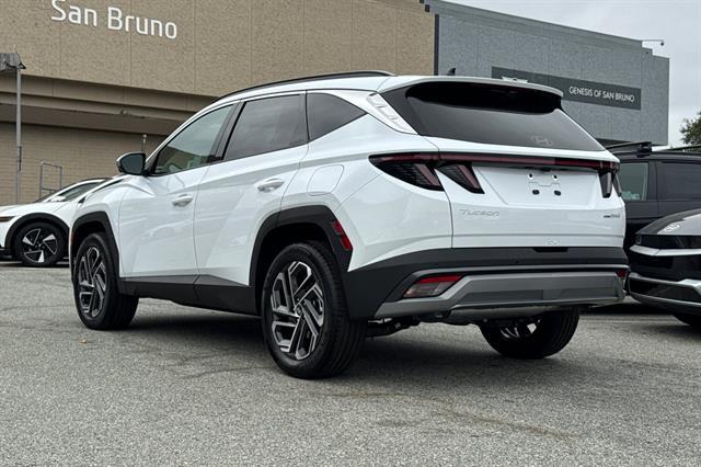 2025 Hyundai Tucson Hybrid Limited