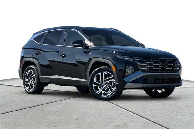 2025 Hyundai Tucson Hybrid Limited