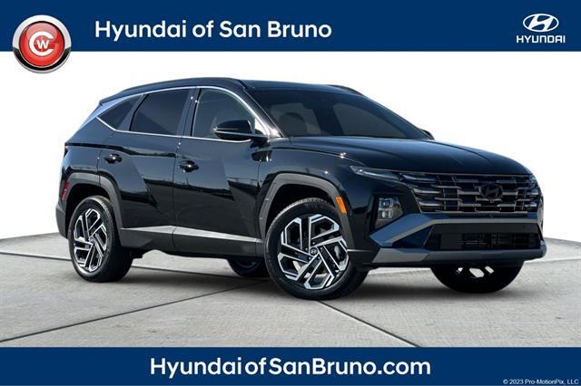 2025 Hyundai Tucson Hybrid Limited