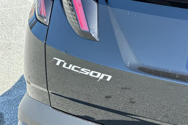 2025 Hyundai Tucson Hybrid Limited