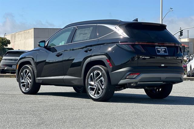 2025 Hyundai Tucson Hybrid Limited