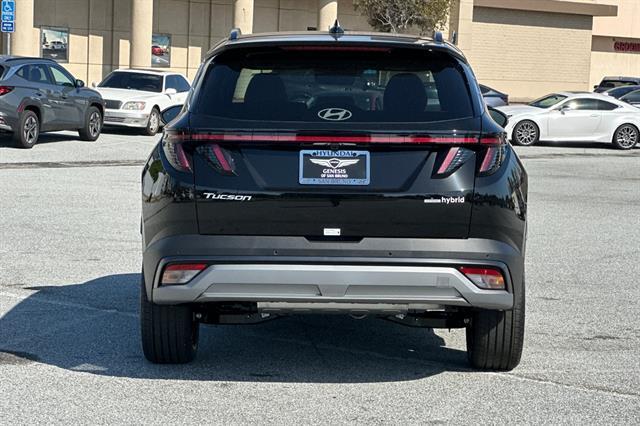 2025 Hyundai Tucson Hybrid Limited