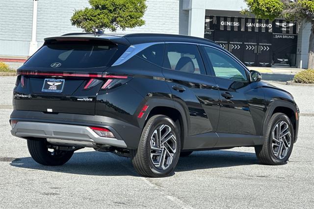 2025 Hyundai Tucson Hybrid Limited