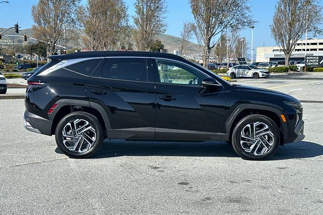 2025 Hyundai Tucson Hybrid Limited