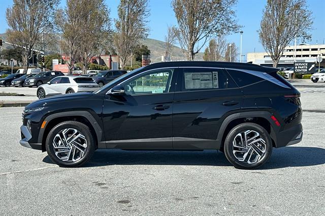 2025 Hyundai Tucson Hybrid Limited