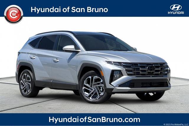 2025 Hyundai Tucson Hybrid Limited