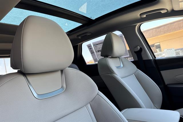 2025 Hyundai Tucson Hybrid Limited
