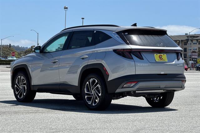 2025 Hyundai Tucson Hybrid Limited