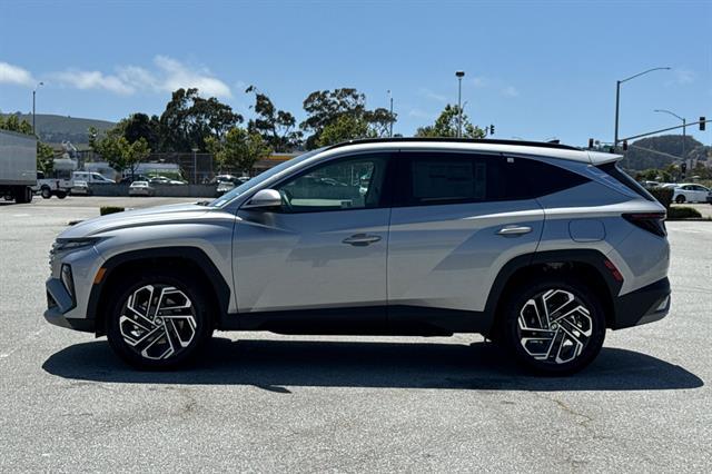 2025 Hyundai Tucson Hybrid Limited