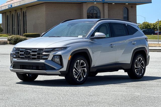 2025 Hyundai Tucson Hybrid Limited
