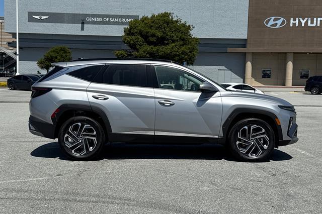 2025 Hyundai Tucson Hybrid Limited