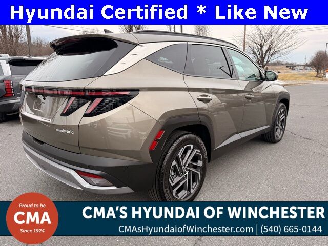 2025 Hyundai Tucson Hybrid Limited San Clemente CA