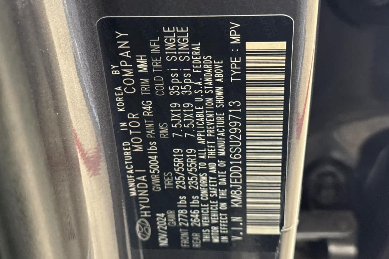 2025 Hyundai Tucson Hybrid Limited Roseville CA