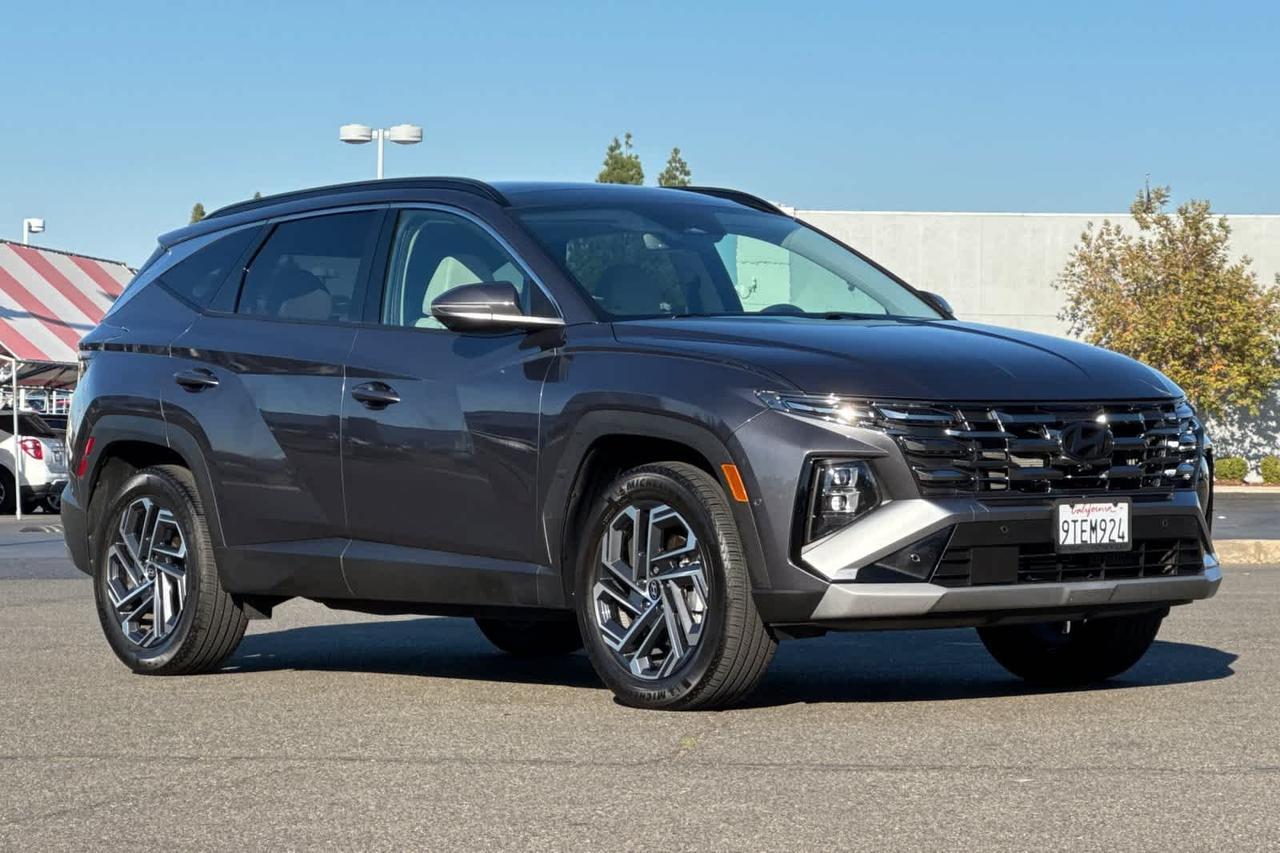 2025 Hyundai Tucson Hybrid Limited Roseville CA
